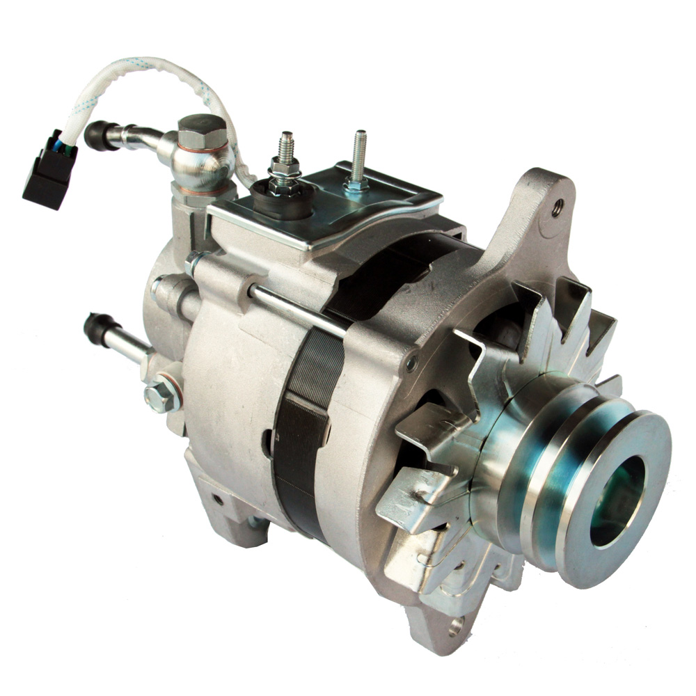 Heavy duty nissan alternator #10
