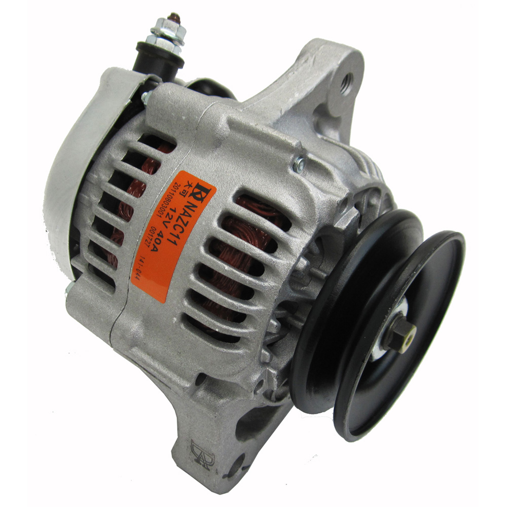 Heavy duty nissan alternator
