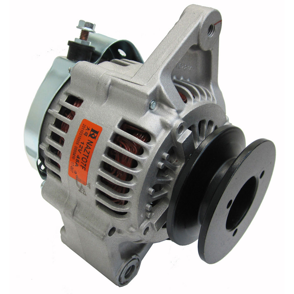 Heavy duty nissan alternator #4