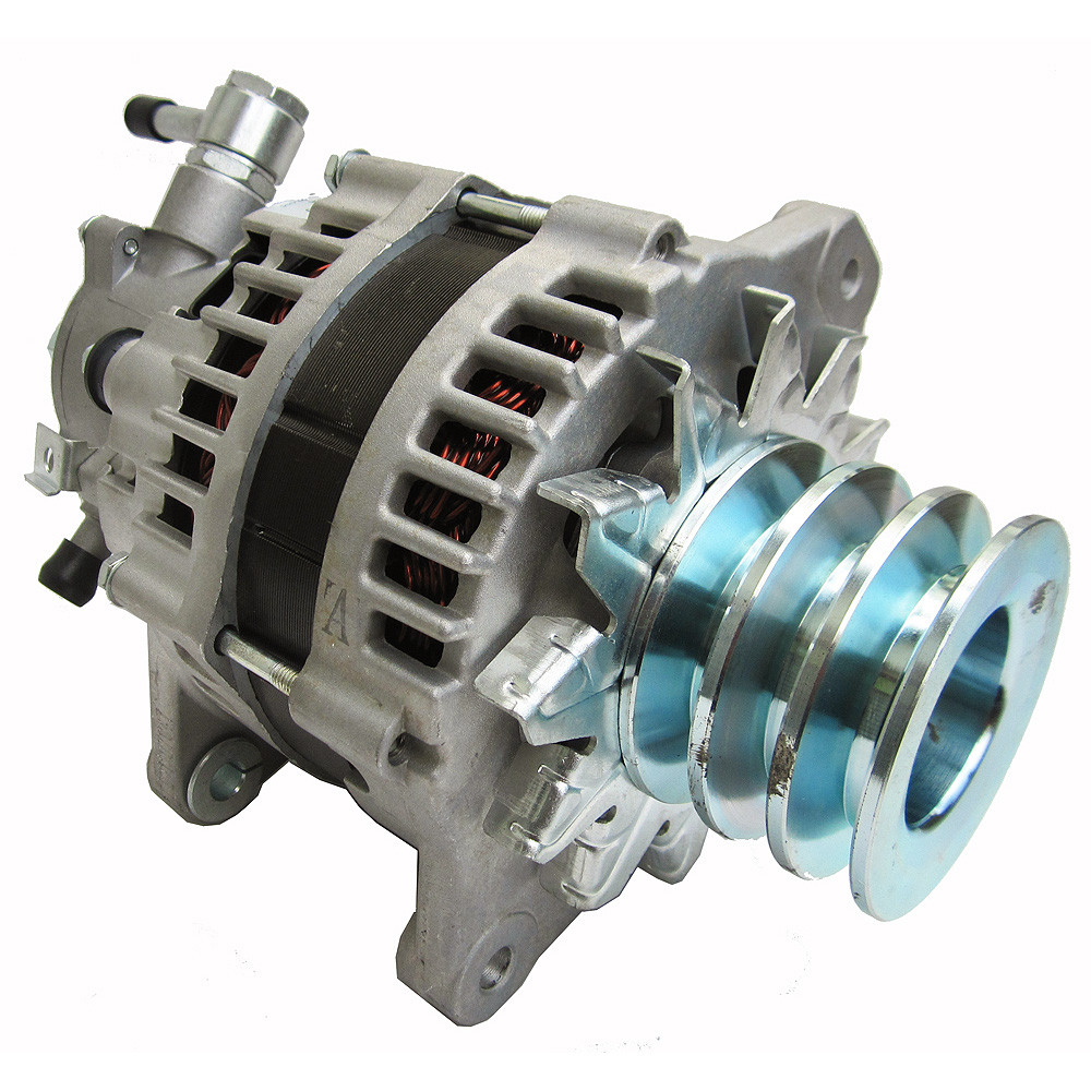 Heavy duty nissan alternator #6