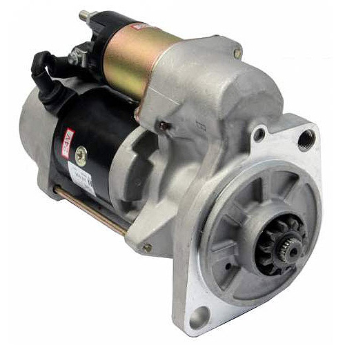 Nissan 50 forklift starter #2