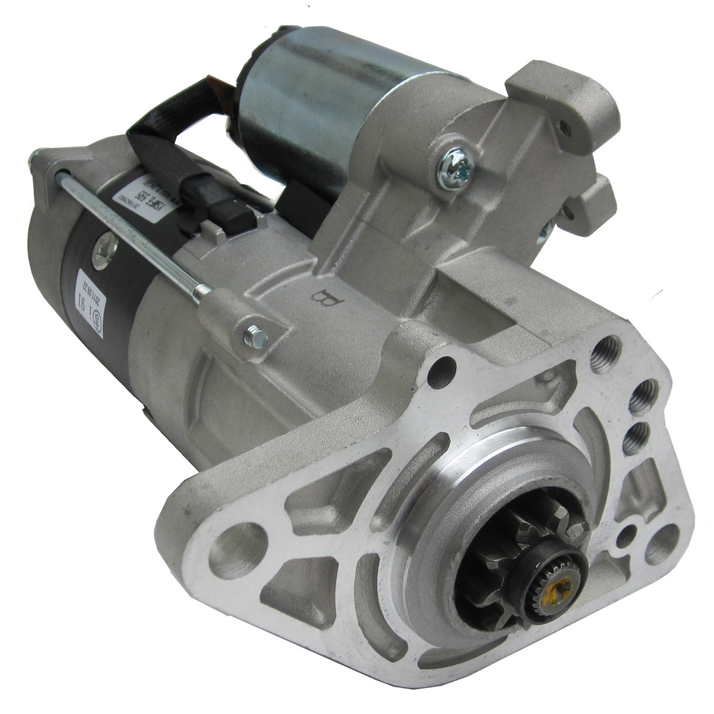 Nissan forklift starter motor #9